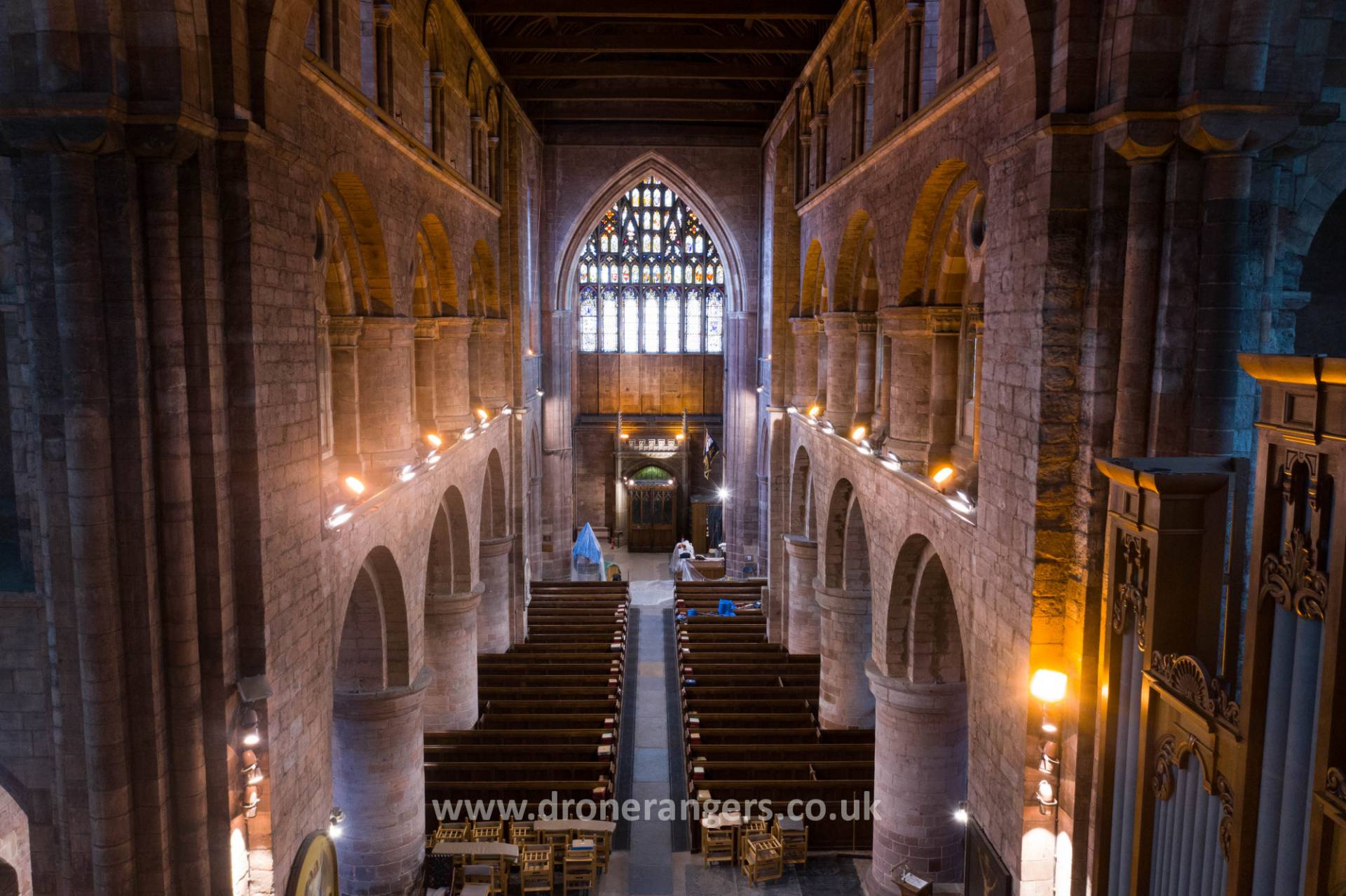Shrewsbury Abbey Inspection